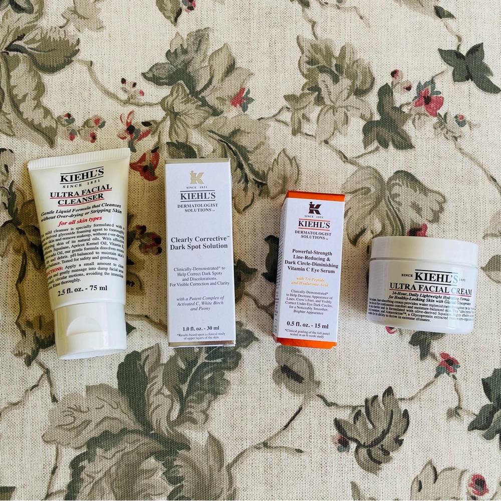 Kiehl’s Skin Care Products worth $173